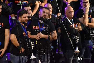  La murga teldense Las Golisnionas, a saborear el Carnaval 2023/FJS Fotografía.